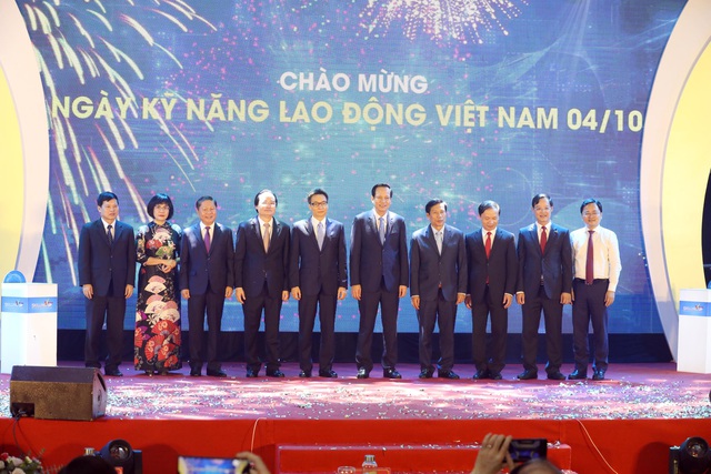 Ngày 4/10 hàng năm được chọn là Ngày Kỹ năng lao động Việt Nam. (Nguồn ảnh: tapchitaichinh.vn)
